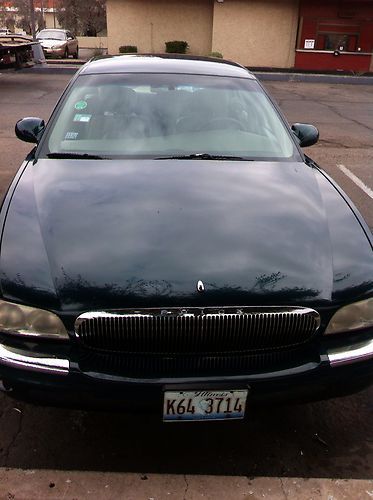 1999 buick park avenue base sedan 4-door 3.8l
