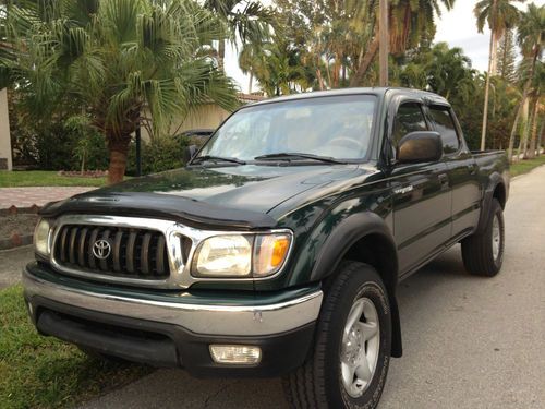2002 toyota tacoma extended 4 cylinder 4 doors