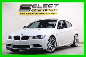 2011 bmw m3 coupe-- "competition package"-- "navigation"-- 19" wheels