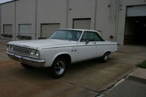 1965 dodge coronet 500 california 100% rust free survior loaded with options!