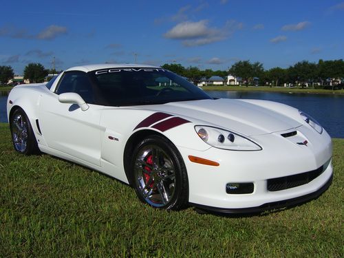 2007 chevrolet corvette ***zo6***ron fellows***only 400 made ***check this out!