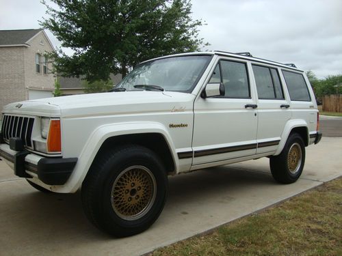 1989 Jeep laredo 4x4 #5