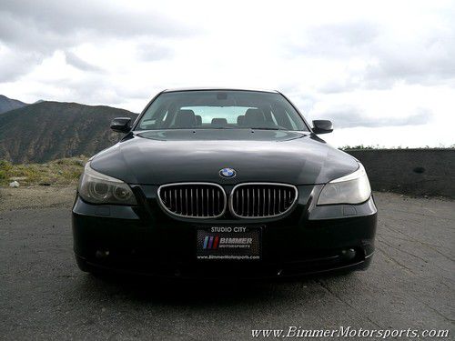 2004 bmw 545i smg, black, clean, california vehicle, 550i, 530i, m5
