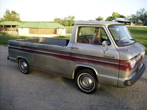 1962 corvair loadside pickup with automatic