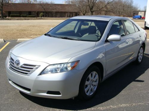 2007 toyota camry hybrid one owner extra clean
