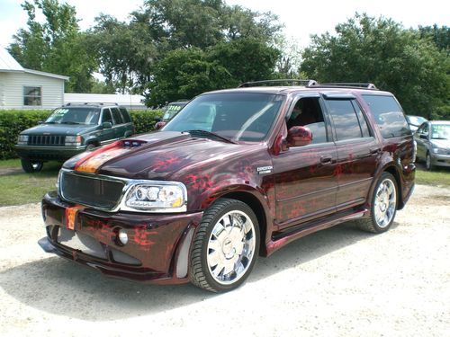 1998 ford expedition 5.4l triton v8 custom paint and interior must see!!!!