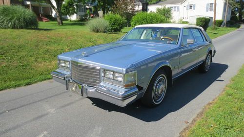 1983 cadillac seville - only 30k miles!