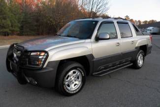 Chevrolet : 2004 avalanche 1500 z71 crew cab 4x4 2-owner leather roof sharp!