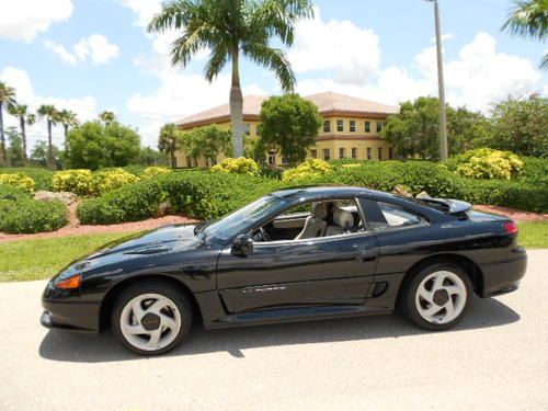 Beautiful 1991 dodge stealth r/t twin turbo awd 1-owner! 72k miles! 92 93 94