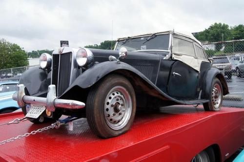 1952 mg td - barn find - original and complete!