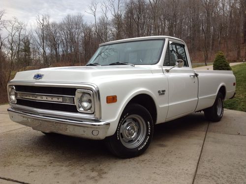 1969 chevy c10 long bed truck