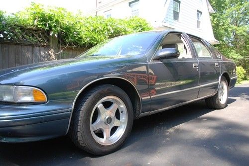 1996 caprice classic with lt1 and impala ss wheels - original owner
