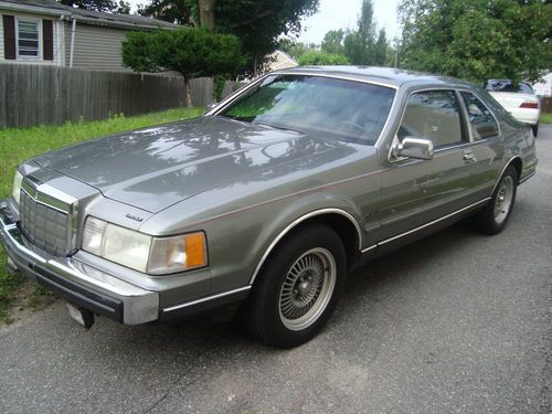 1988 lincoln mark vii lsc classic,leather,sunroof,excellent condition,no reserve