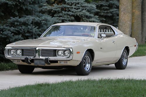 1973 low miles dodge charger