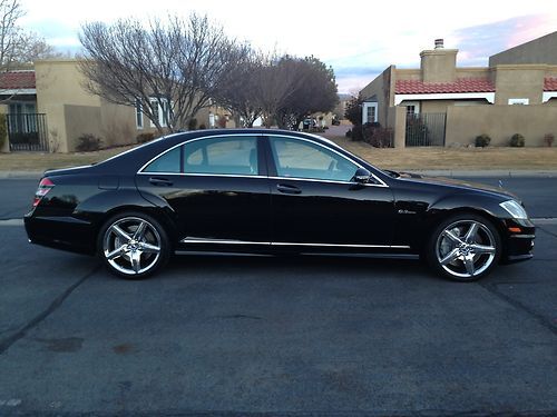S63! one owner, clean car fax, night vision, pano roof, adaptive cruise, dvd