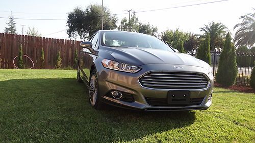 2013 ford fusion titanium 2.0 eco-boost  free shipping to lower 48 states