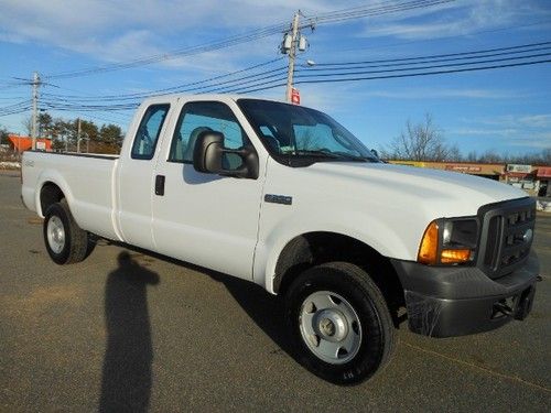 Ford f-250 4x4 extended cab 4 door extra cab 4 wheel drive automatic 2007 $8500
