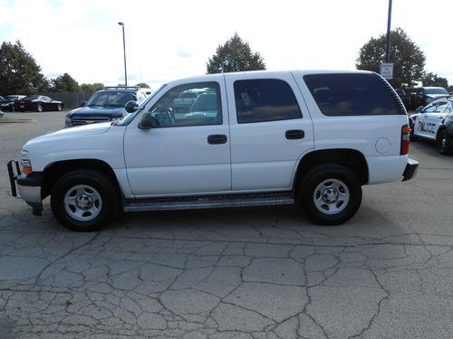 2006 chevrolet tahoe ls 4wd  police auction - no reserve