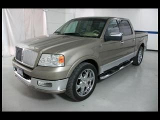 06 lincoln mark lt 2wd supercrew after market wheels sun roof look at the miles!