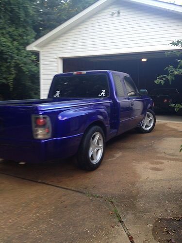 Awesome lowered custom ford ranger 5k miles since built