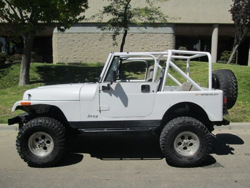 1991 jeep wrangler 6c with under 90k miles stk#226224, no reserve