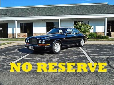 1993 bentley turbo r biturbo low miles all maint records mint cond no reserve!