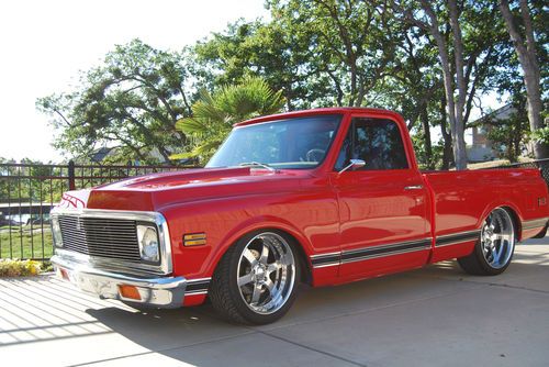 1972 chey c-10  truck  frame off restoration not a 67-69