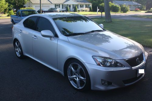 2007 lexus is350 is 350 - many f-sport upgrades installed