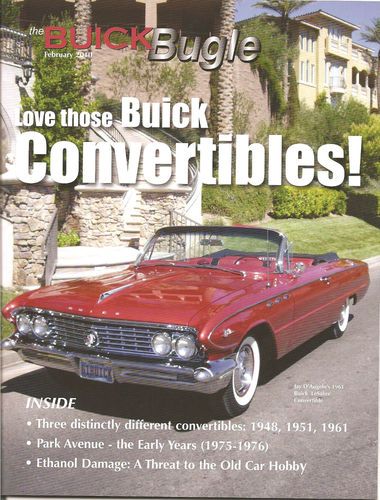 1961 buick lesabre convertible