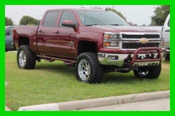 We finance!!! new 2014 silverado 1500 4x4 lifted, priced to sell fast, call now!