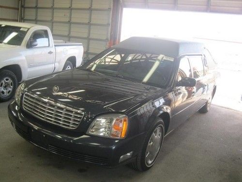 2001 cadillac deville funeral coach low miles nice!