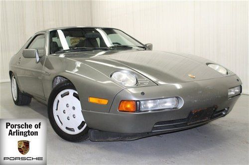 1988 porsche 928 s4 leather sunroof grey low miles rare find