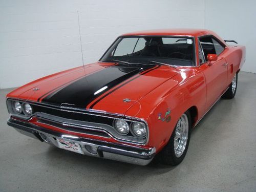 1970 plymouth road runner tribute car!! restored!!  modified!! 485 hp!!