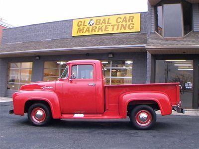 1956 ford f-100 pick up, fully restored and in stunning condition, make an offer