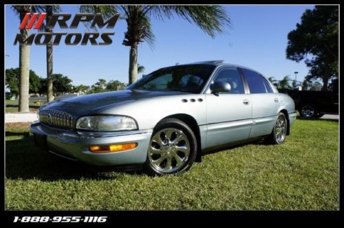 Florida buick park avenue ultra loaded sunroof heads-up display clean carfax