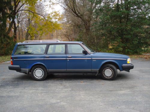 1990 volvo 240 dl wagon 4-door 2.3l