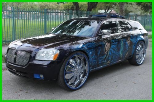 2006 no reserve dodge magnum fully customized over $25k in modifications clean