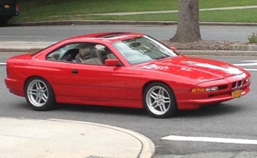 1991 bmw 850i for sale! brand new paint job!