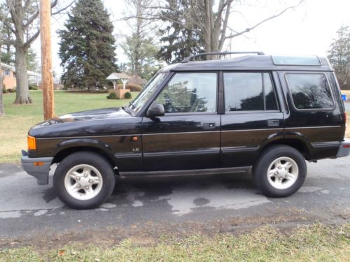 1998 land rover discovery-runs great no reserve-no rust-recent inspection