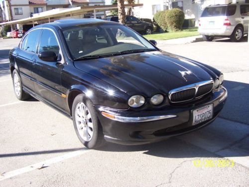 2003 jaguar x type, fun to drive 5peed stick shift ! low miles !