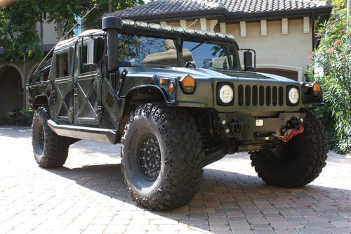 1993 m998 usmc hmmwv humvee h1 authentic highly modified