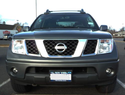 Nissan frontier crewcab longbed 4x4 for sale #9