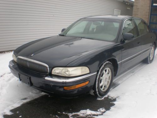 2000 buick &#034;park avenue&#034; dependable, runs great, newer tires, front wheel drive