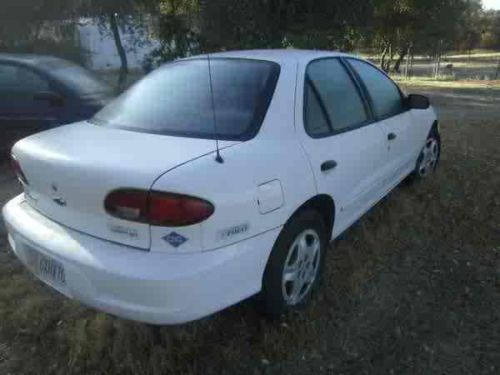 2002 chevrolet cavalier dual fuel, cng and gasoline