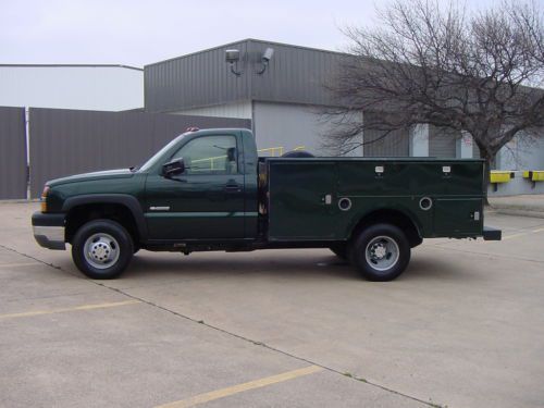 2003 41k mile gov owned chevy reg cab service utility bed dually truck 90 pics