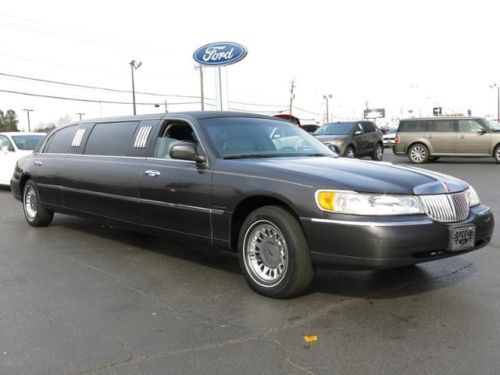 1999 limo 4dr sdn exec 4.6l power everything tilt wheel remote keyless entry