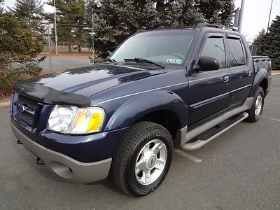 2003 ford explorer sport trac clean runs good v-6 auto one owner new car trade