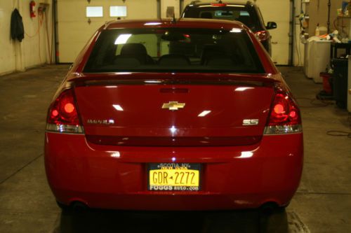 Chevrolet impala ss