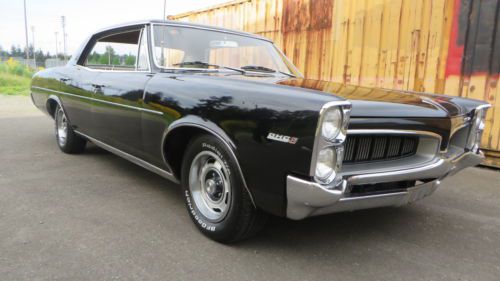 1967 poniac lemans 4 door hardtop cali car 128k original rare 6 ohc
