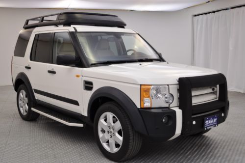 2008 land rover lr3 hse low miles luggage rack and grill